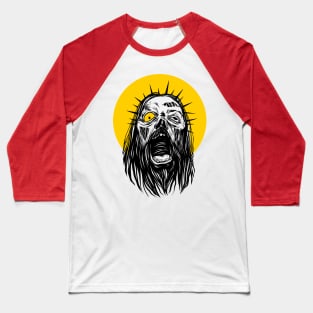 zombie jesus. Jesus Zombie. zombie christ day Baseball T-Shirt